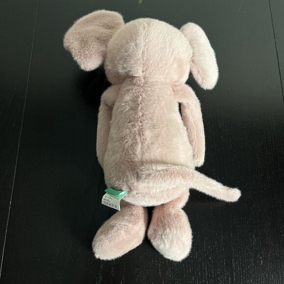 MUMUSO Pink 13" Plush Mouse Stuffed Animal with Big Ears - Picture 4 of 6